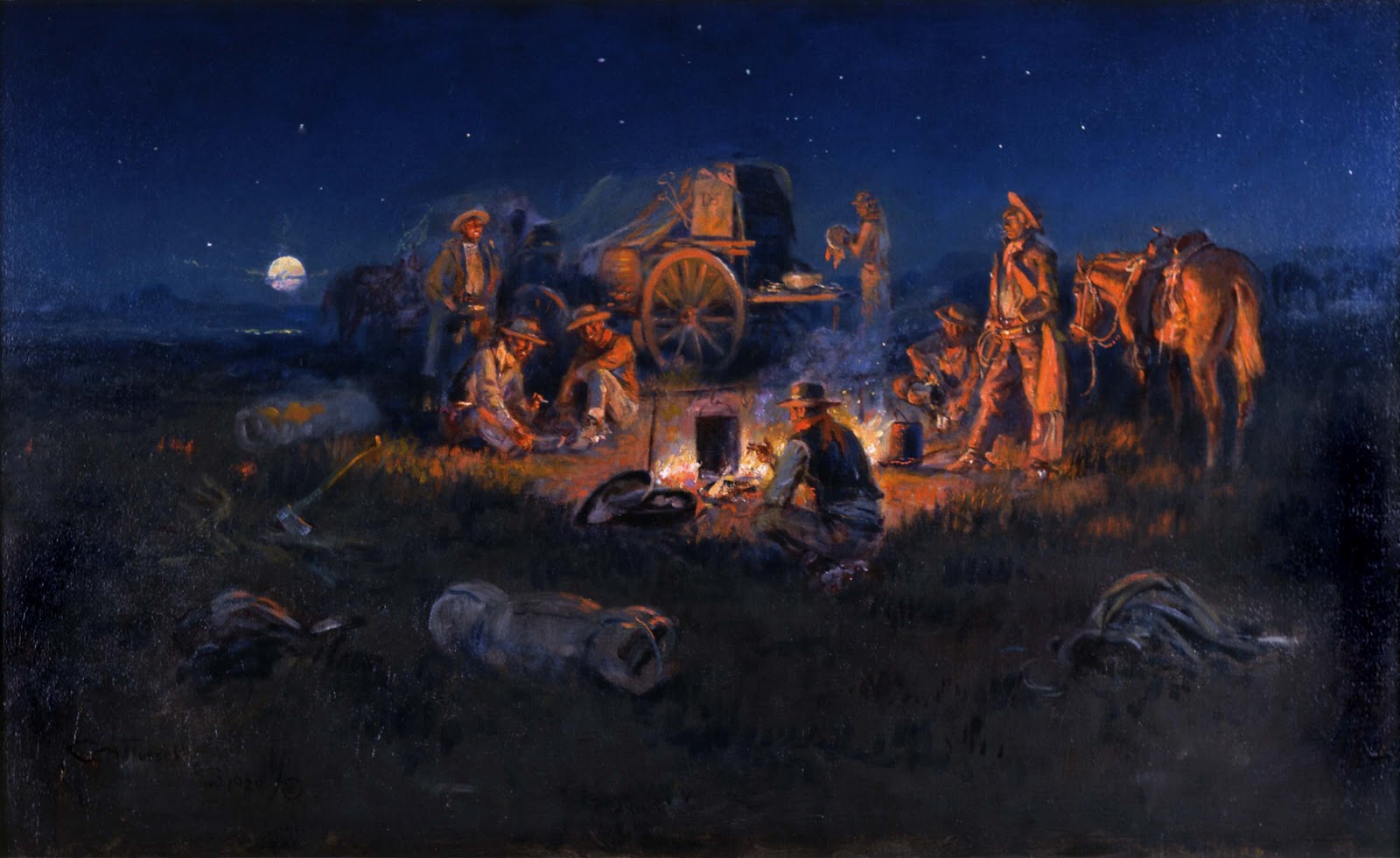 Montanas-Charlie-Russell-Art-in-the-Collection-of-the-Montana-Historical-Society