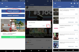 Cara Download Video Facebook Di Android Support All Privasi