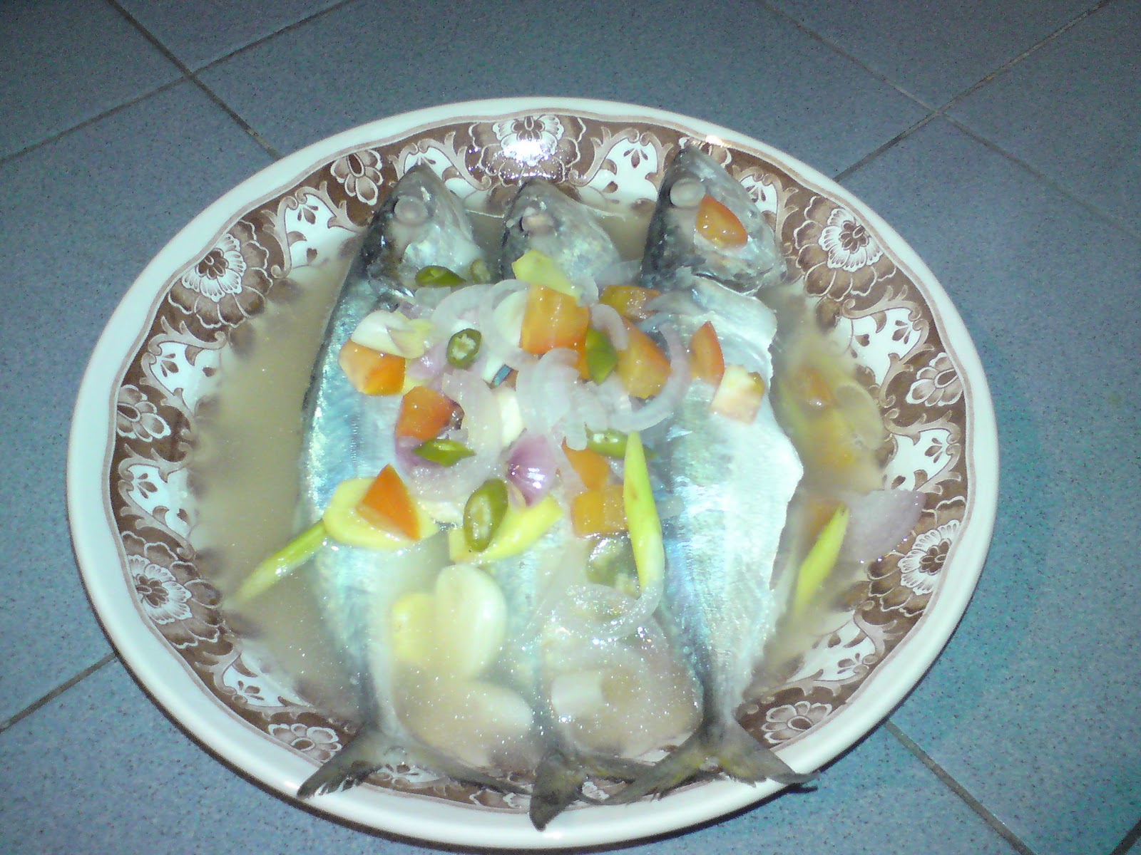 Resepi Ikan Kembung Stim Limau - Jerkoven