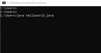 CMD show the commands of Run java program in windows
