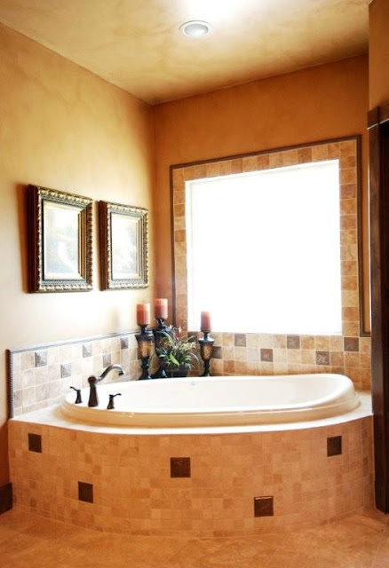 TUSCAN STYLE BATH TUB