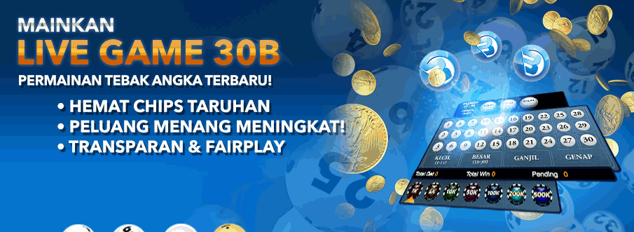 LIVEGAME 30B PERTAMA DI INDONESIA
