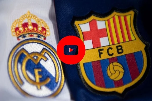 بث مباشر مباراة ريال مدريد وبرشلونة