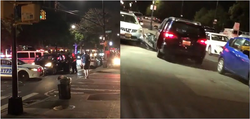 Dominicano escapa de cerco policial en el Alto Manhattan con saldo de tres policías y dos civiles lesionados