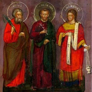 Saints Gurias, Samonas and Habibus