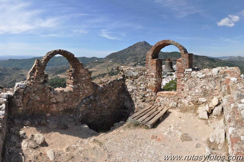 Gaucin - La Umbria - Castillo del Aguila