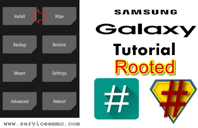 Cara Root Samsung Galaxy Tab S2 SM-T715Y Sekali Klik Beres