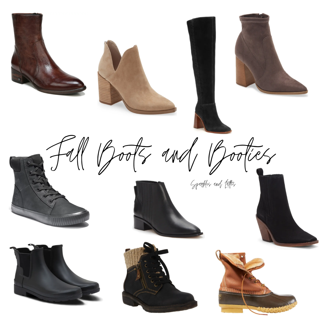 Fall Boots and Booties