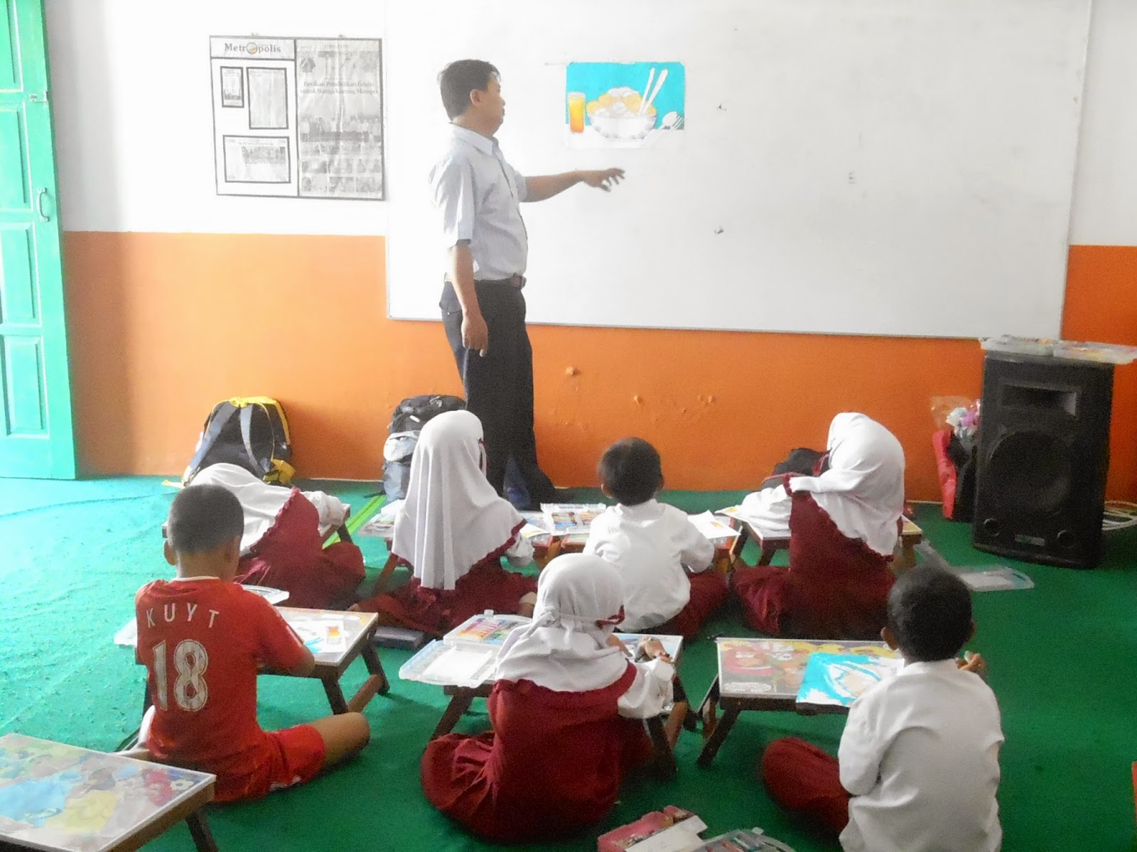 Gambar Batik Untuk Anak Sd Kelas 3 : Populer 38+ Pola Batik Sederhana