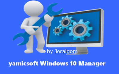 Yamicsoft Windows 10 Manager v2.1.8 Optimiza, Limpia y Repara Tu Windows !!!!