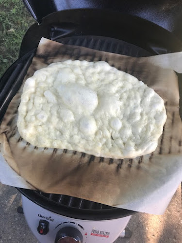 Grilling Pizza Tip: Use Parchment Paper