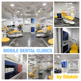 Mobile Dental Clinics by Odulair http://wwwodulair.com