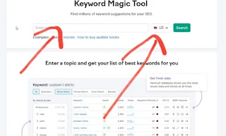 Best Keyword Tool For YouTube - How to find keywords for YouTube from SEMrush