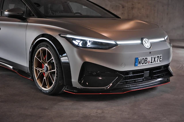 Volkswagen ID.X 01 Performance Concept / AutosMk