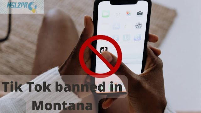 Tik Tok banned in Montana