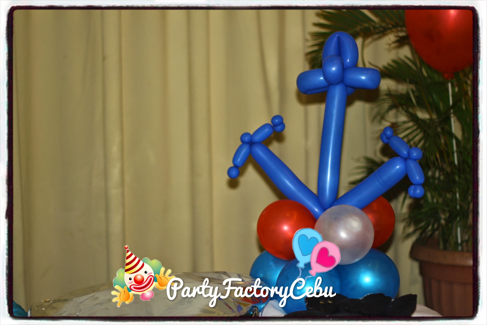 Welcome to PartyFactory Cebu: EZEKIEL'S NAUTICAL THEME BIRTHDAY PARTY