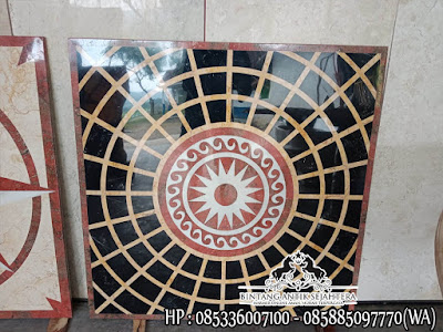 Lantai Motif Marmer Tulungagung, Keramik Lantai Motif, Lantai Marmer Hitam