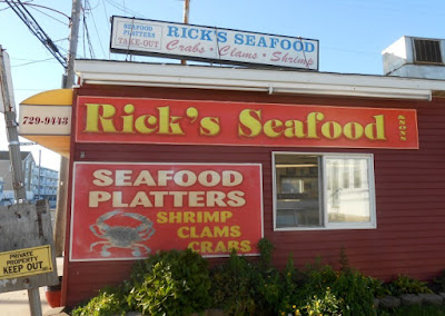 Rick's Seafood in Wildwood New Jersey