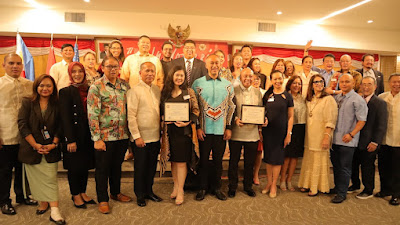 KJRI Los Angeles Inisiasi Kolaborasi Komunitas Bisnis Indonesia dan Filipina