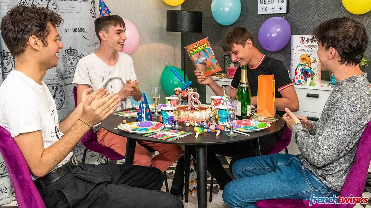 Flashback Corentin's 18 Birthday