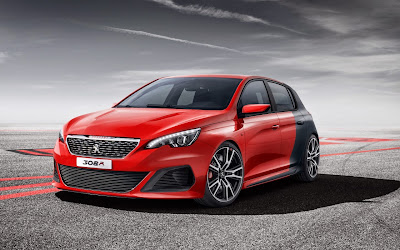 2015 Peugeot 308 R Concept