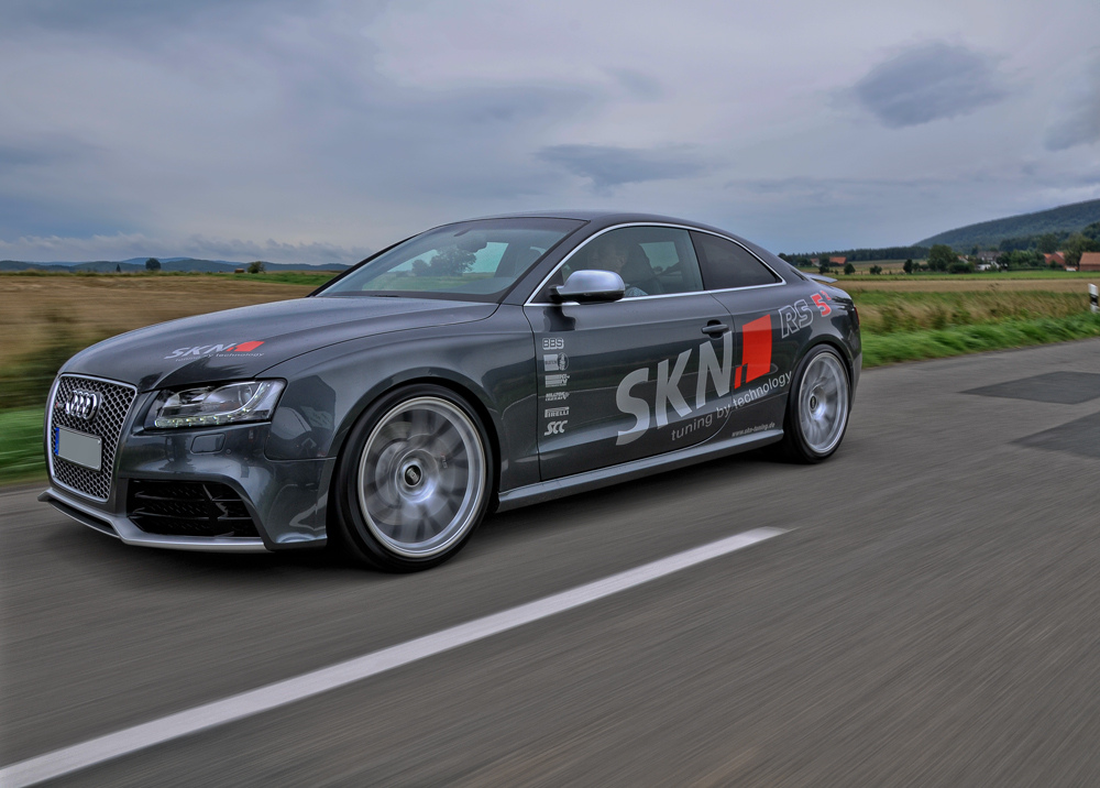 SKN Tuning boosts Audi RS5 to 500 HP