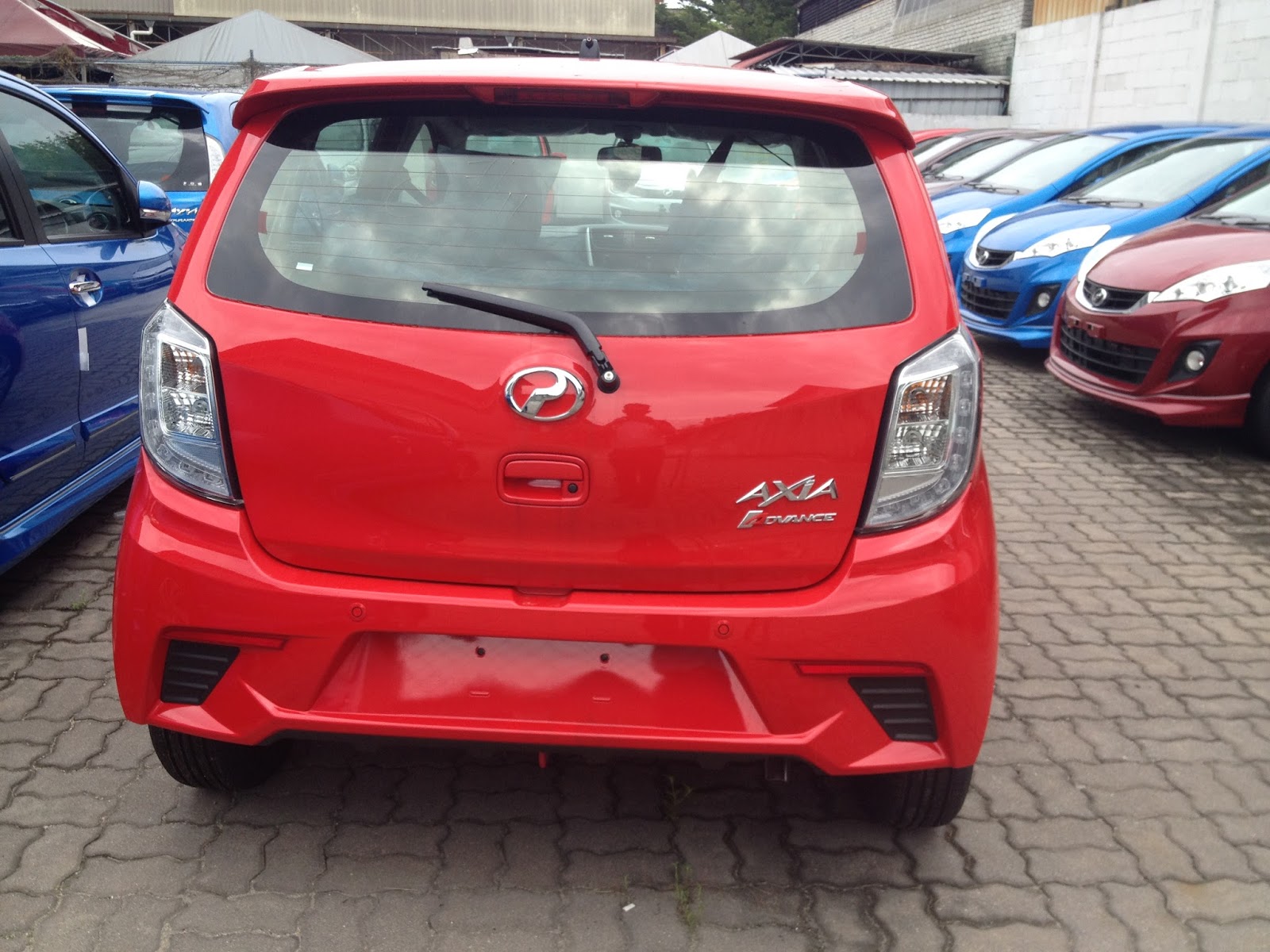 PERODUA AXIA 2017 NEW FACELIFT ~ BELI KERETA PERODUA KOTA 