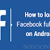 Facebook Login Full Site Launch