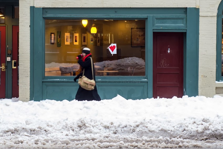 Portland, Maine Winter 2014 February Valentine's Bandit Phantom Heart photo by Corey Templeton