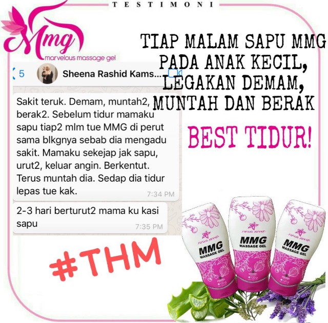 Tip elak selsema, batuk dan demam berjangkit satu rumah : MMG Massage Gel vs bawang.