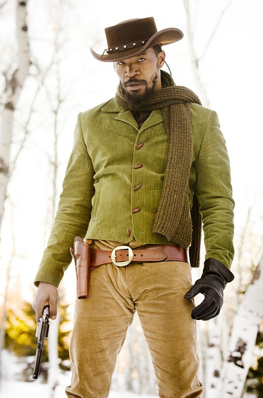Jamie Foxx stars in Columbia Pictures' "Django Unchained," also starring Christoph Waltz.