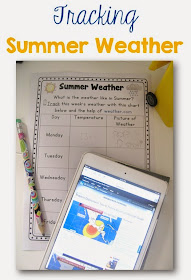 Tracking Summer Weather with weather.com Summer Printables Clever Classroom 