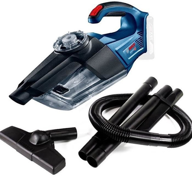 Máy hút bụi dùng pin 18V Bosch GAS 18V-1 SET