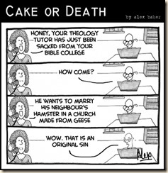 cakeordeathoriginalsin