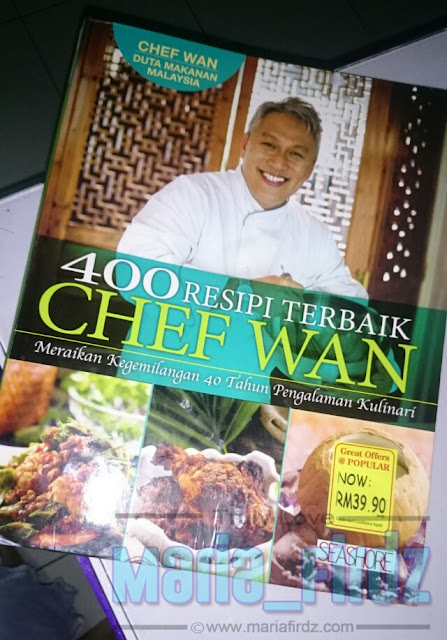 Buku Resepi Chef Wan Pencetus Idea Memasak!