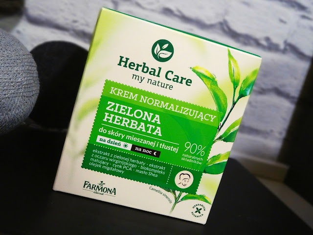 FARMONA HERBAL CARE KREM  MATUJĄCY CERA TŁUSTA