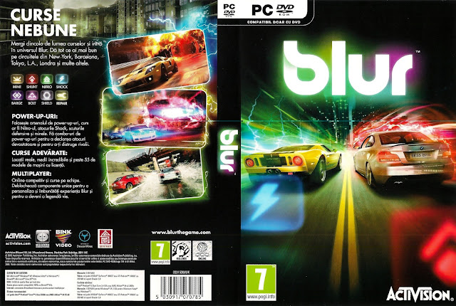 Download Game Blur - The Vide Game Full Version iso For PC 