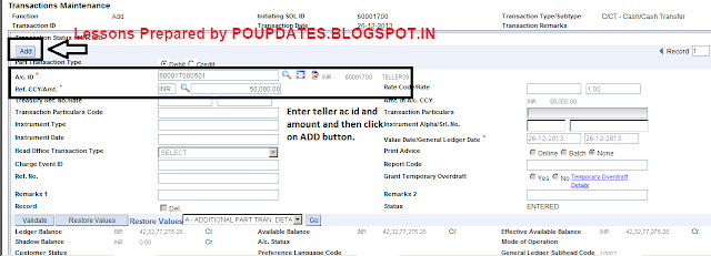 finacle training lesson 15 by poupdates