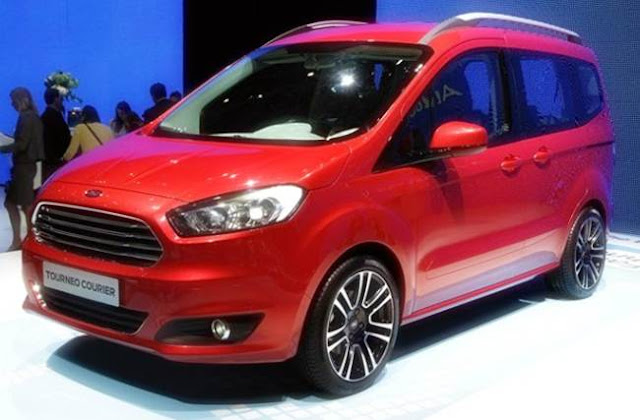 2016 Ford Tourneo Courier release date