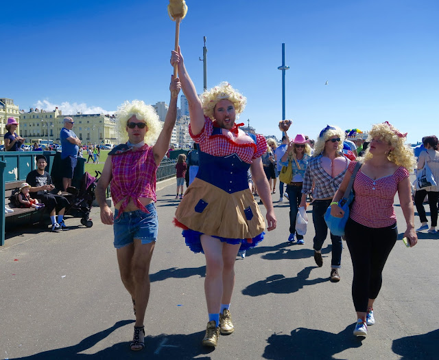 Brighton Pride by Laura Lewis