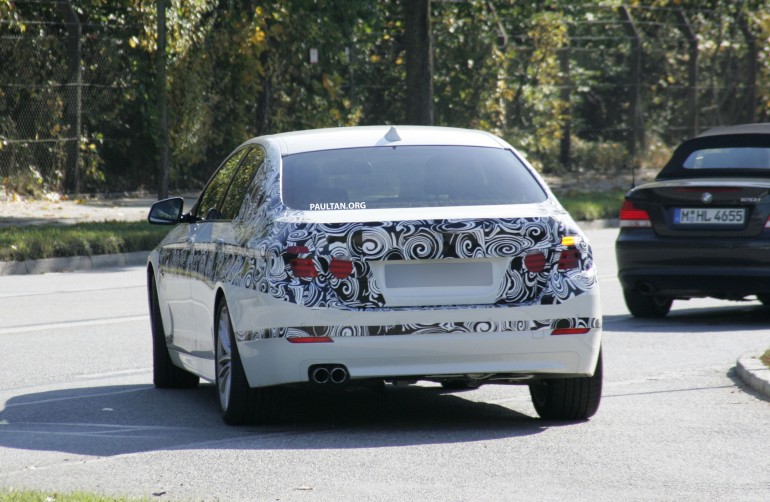 F10 BMW 5 series