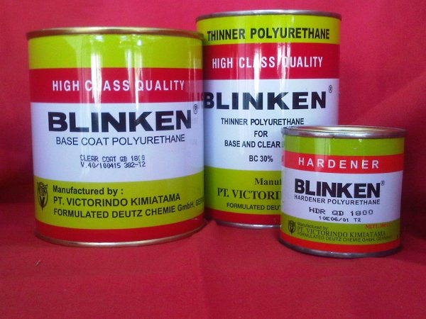  Katalog  Produk Clear Coat Cat  Mobil  Wet Look Kilap Basah 