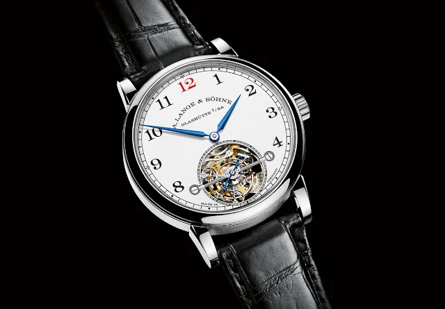 A. Lange & Soehne 1815 Tourbillon Enamel Dial