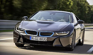 BMW: Bmw i8 Coupe The sports car of the future 2015