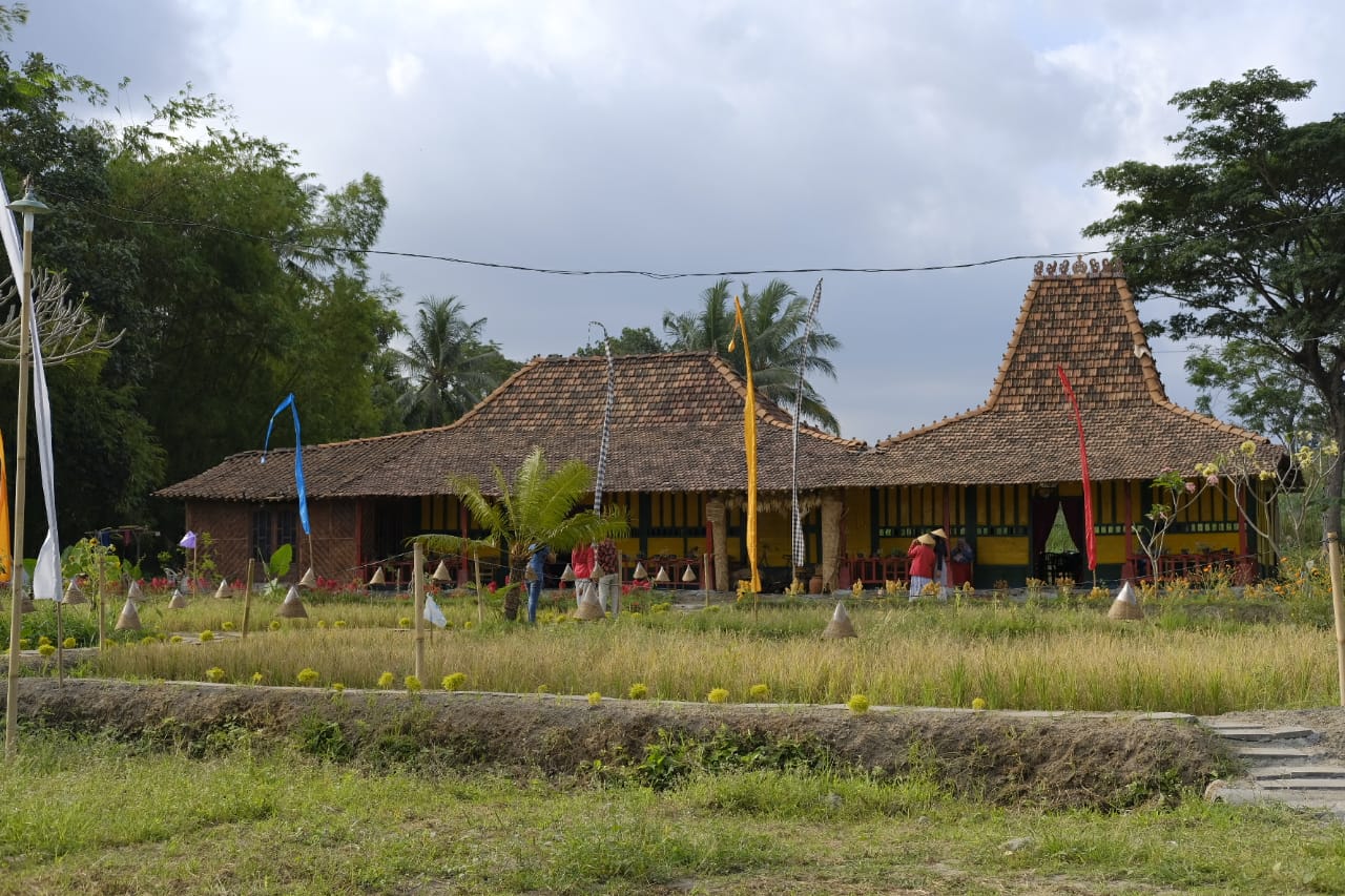 Review Disawa Pawon Rumah  Makan Vintage  ala Pedesaan Jawa 