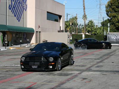  in the series include the KITT Hero -- a Ford Mustang Shelby GT500KR 