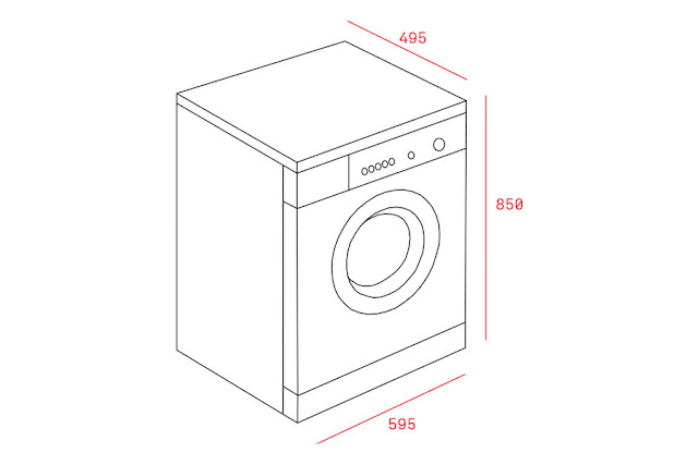 Máy giặt Teka TK4-1270 