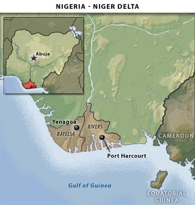 map of nigeria with states. map of nigeria showing 36