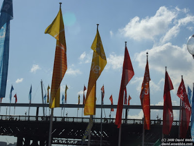 banners at world youth day 2008