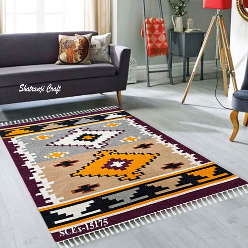 Satranji latest design (3'x5' feet) living room mat in Rangpur শতরঞ্জি দাম SCEx-15175